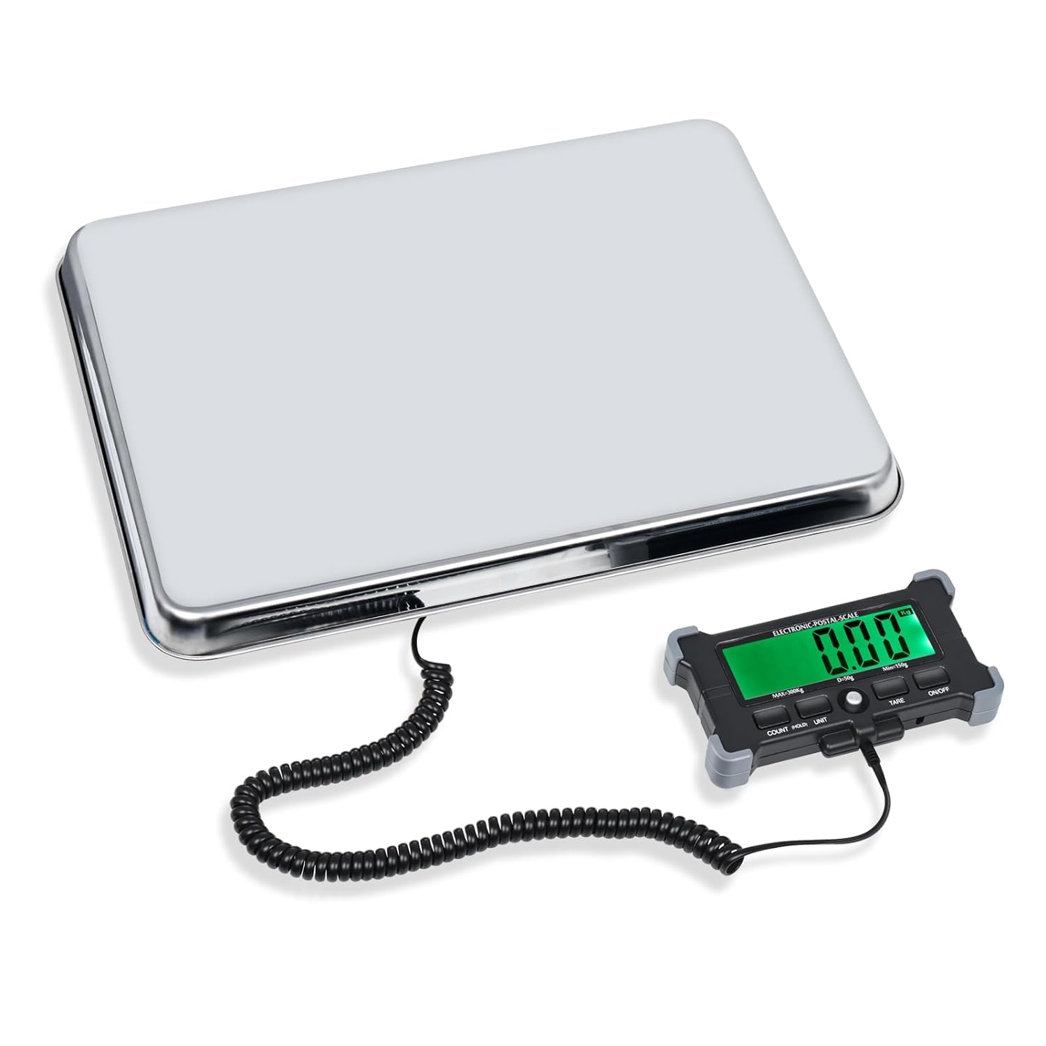 デジタル台はかり 隔測式 電子秤 最大300kgまで計量可能 風袋 デジタル台はかり 隔測式 電子秤 最大300kgまで計量可能 風袋