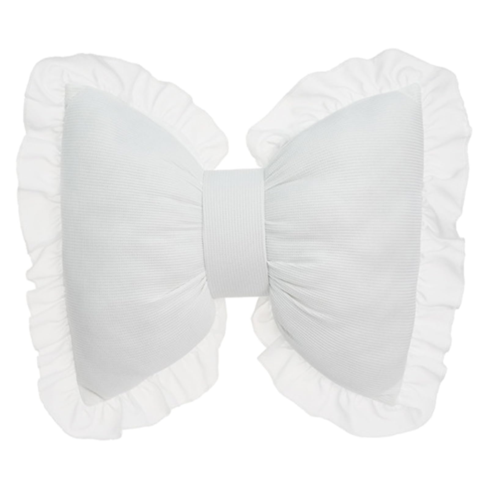 YWLUUOO Bows Shape Throw Pillow Breathable Car Backrest Pillow Car Bows Pillows Perfect for Living Room Bedroom Shape