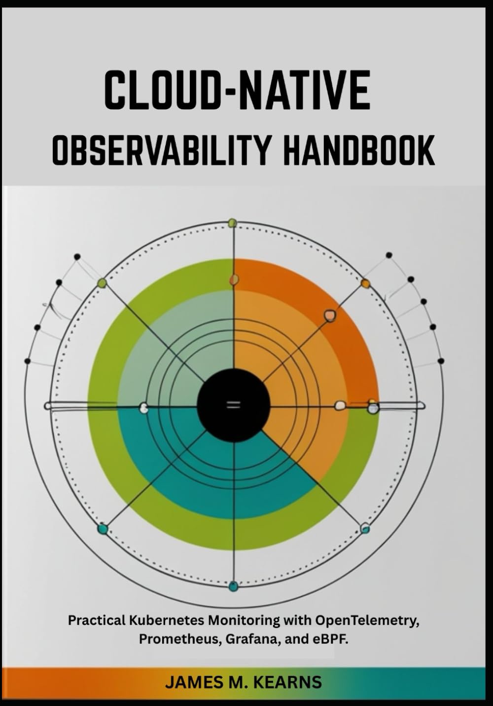 Cloud-Native Observability Handbook: Practical Kubernetes Monitoring with OpenTelemetry, Prometheus, Grafana, and eBPF.