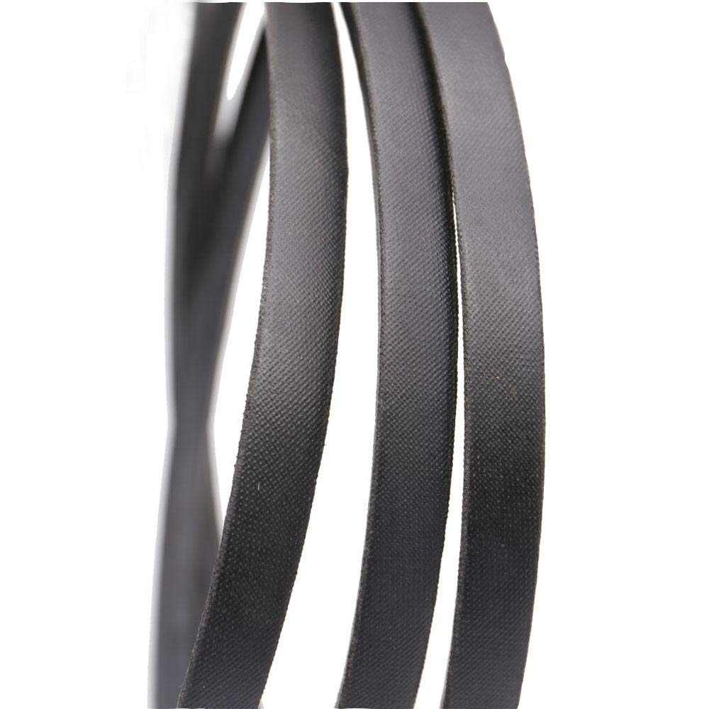 Rasenmäher Deck Kevlar Riemen 1/2 x 142 für Cub Cadt/MTD 754-05008 954-05008, Toro 114-0453, 119-8820, John D GX20571 GX21833, Ariens 07 217400, Dayco L4141, Gates 68141, Goodyear 841141