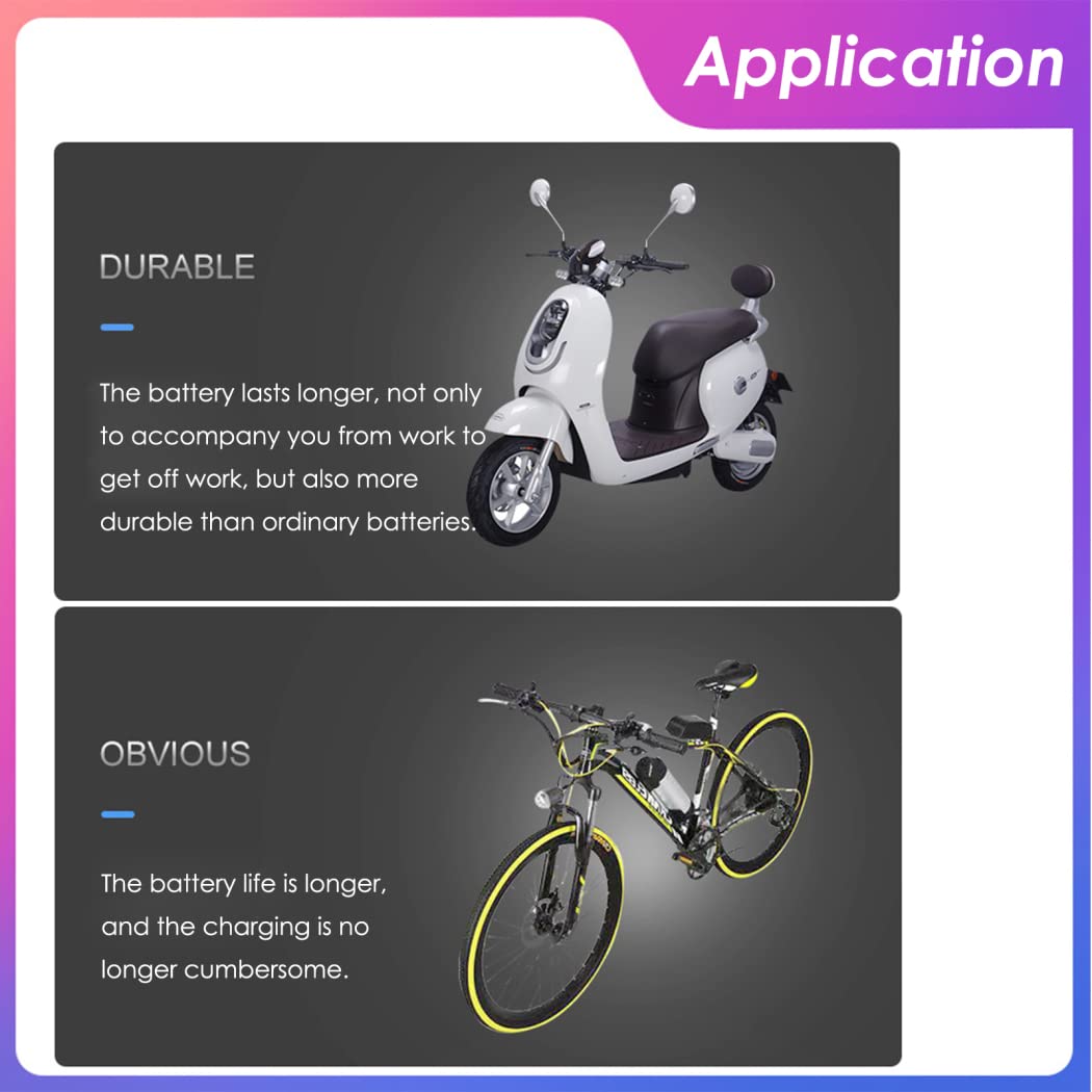 Amazon.co.jp: バッテリー48V 自転車バッテリー 電動自転車 電池 48V