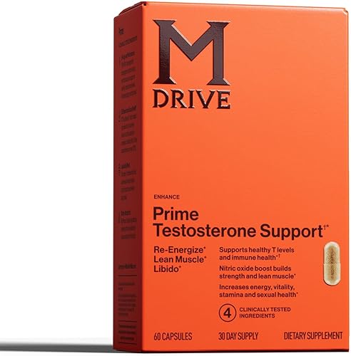Mdrive Prime - Soporte de testosterona para hombres energĂa máxima alivio del estrĂ©s y mĂşsculo magro Ashwagandha KSM-66 refuerzo de Ăłxido nĂtrico S7 Mdrive Prime - Soporte de testosterona para hombres energĂa máxima alivio del estrĂ©s y mĂşsculo magro Ashwagandha KSM-66 refuerzo de Ăłxido nĂtrico S7