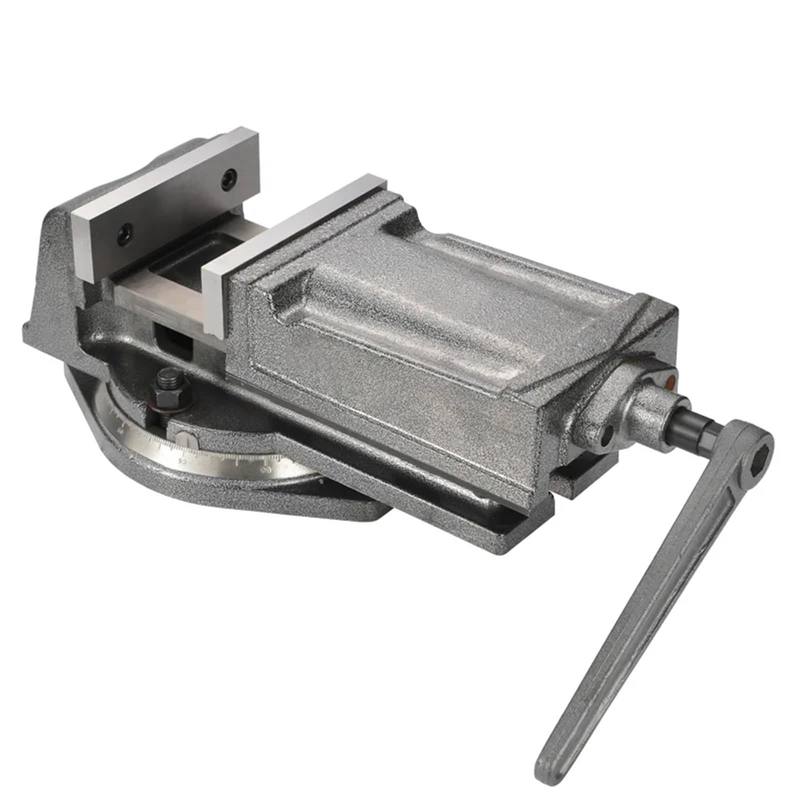 Fuyumic Qh80 3 Inch Precision Milling Machine Vise 80Mm Machine Vice With Swivel Base For Milling Machine