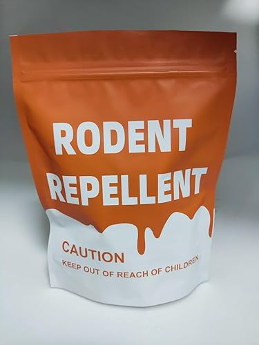 Miniatura 7 de Bolsas repelentes de roedores, repelente de roedores para motores de automóvil, repelente de ratones en interiores, repelente de ratones de menta,