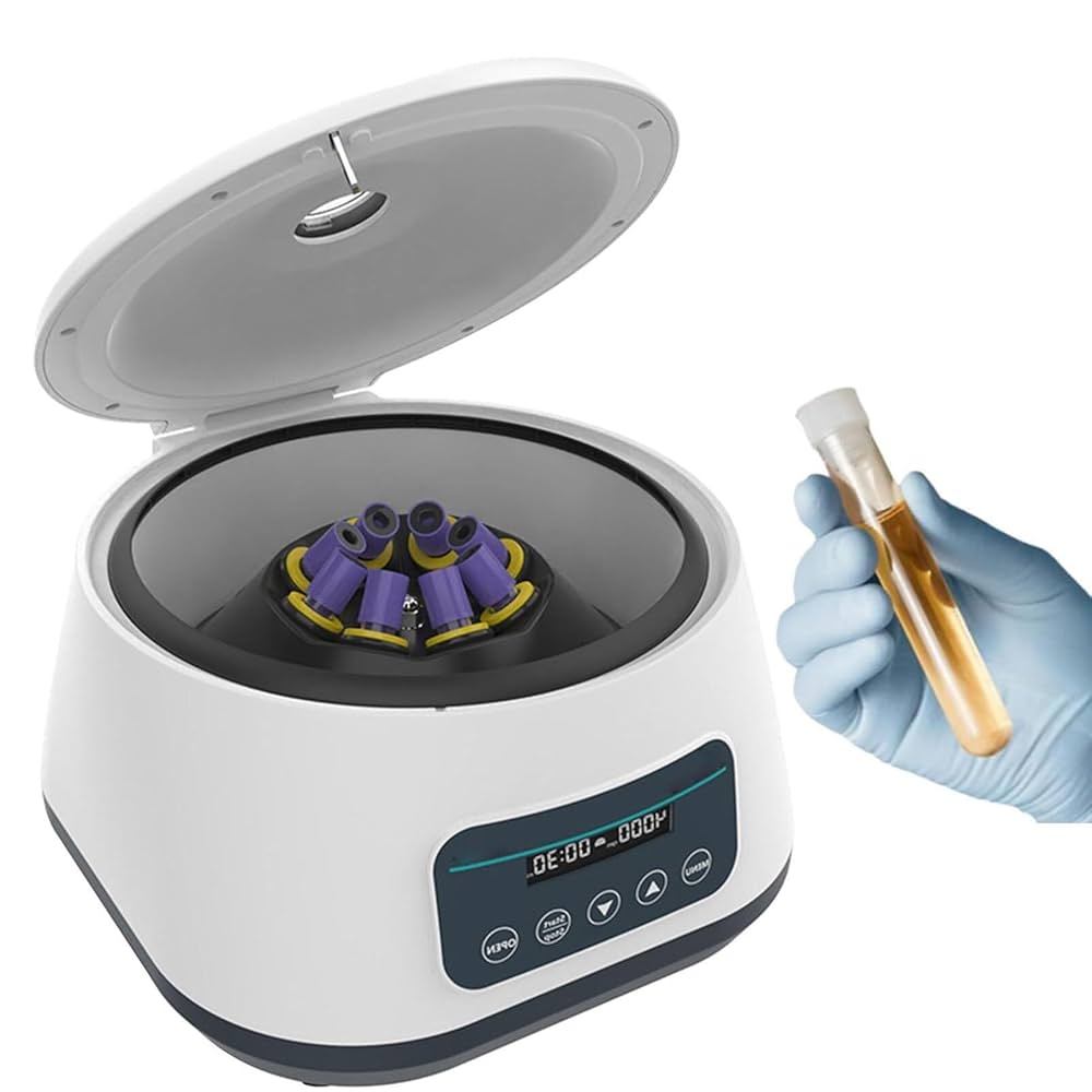 Amazon | 2ml/5ml/10ml x 8,15ml x 4 遠心分離機デジタル