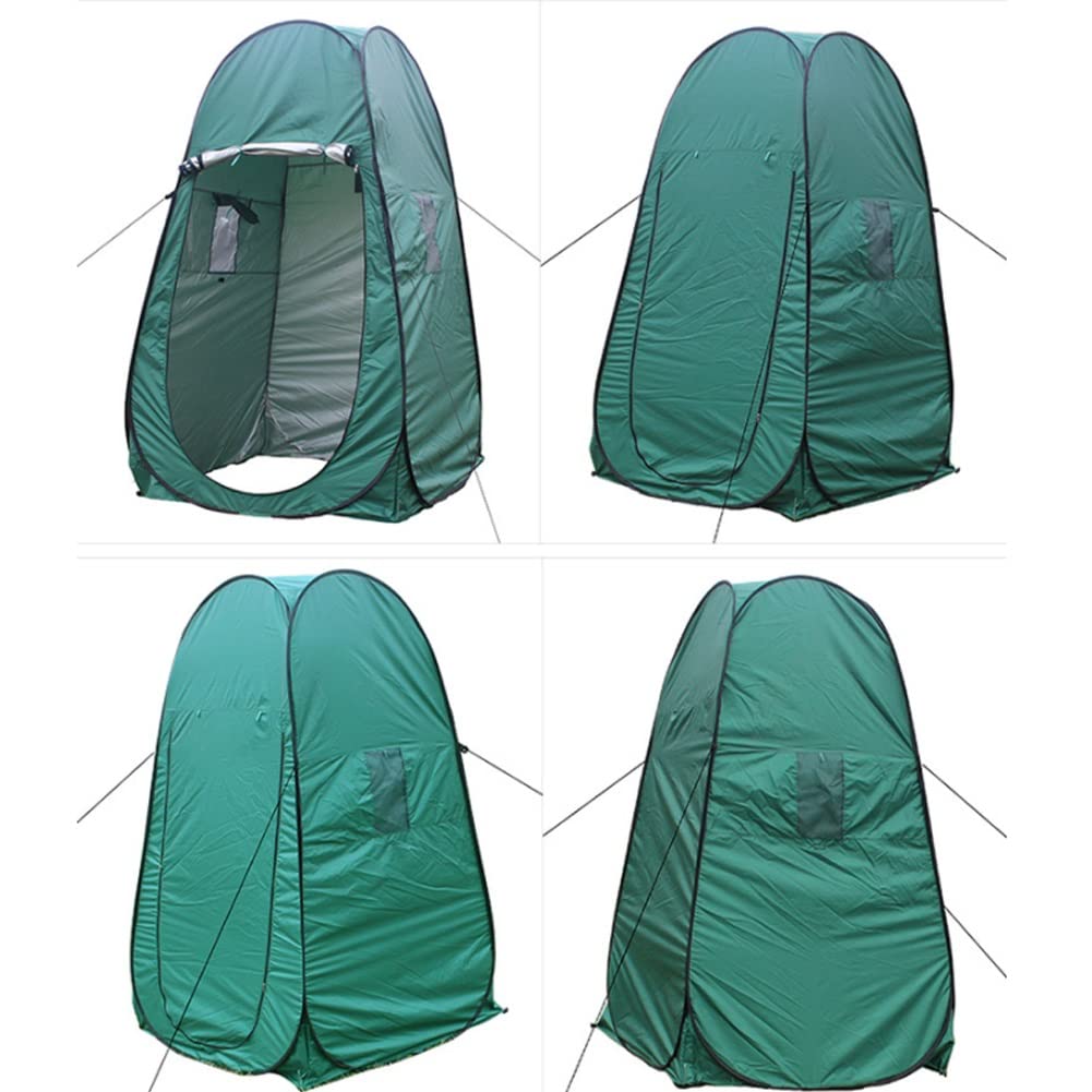 Toilettenzelt Pop Up Zelt for Campingzelt Dusche Sichtschutzzelt for Umkleiden Umkleidekabine Strand Angeln Wandern Tragbares Außentoilettenzelt