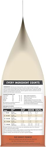 Miniatura 2 de The Honest Kitchen Human Grade Wholemade™ Alimento deshidratado de granos integrales de carne de res y avena para perros, bolsa de 2 libras