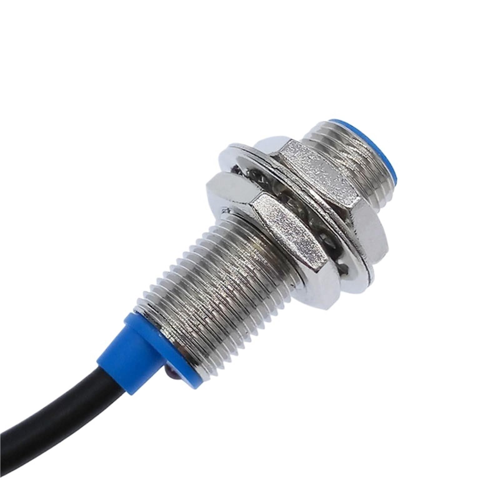 1pc Hall Effect Sensor Cylinder Proximity Switch NJK-5002C 3-Wire NPN NO Normally Open 10mm Detection Distance 6-36V