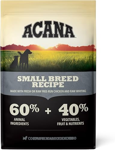 Acana Small Breed Recipe