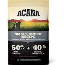 ACANA Grain Free Dry Dog Food Small Breed Recipe 13lb Bag