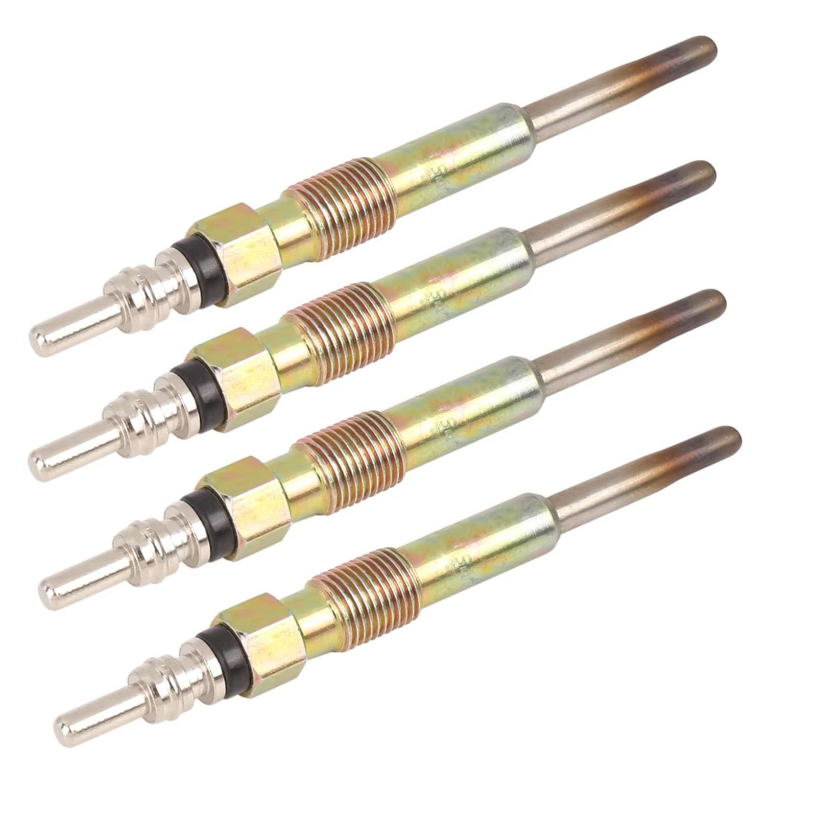 Compatibile con Skoda Superb 3T4 3T5 2008 2009 2010 Set di 4 candelette di preriscaldamento Diesel per candelette 0250402005