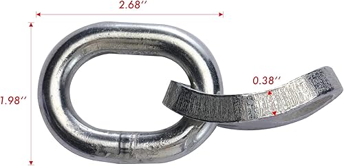 Miniatura 7 de 7100 Soporte de elevación del motor de 5500 libras de capacidad, soportes de elevación del motor para usar con nivelador de polipasto de motor y