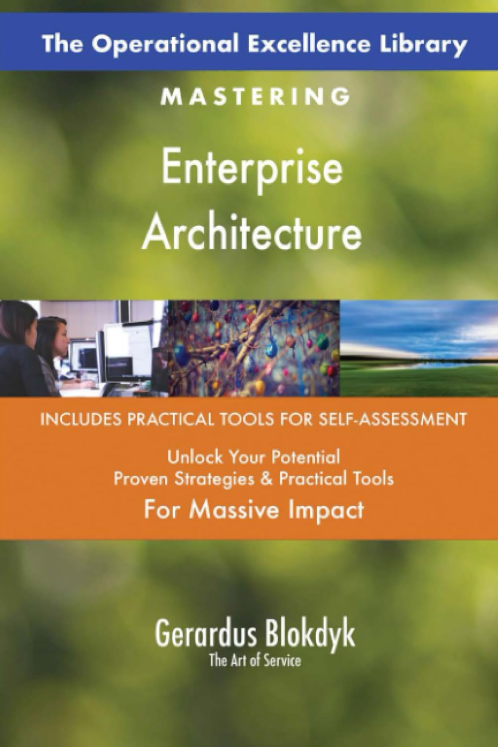 The Operational Excellence Library; Mastering Enterprise Architecture
