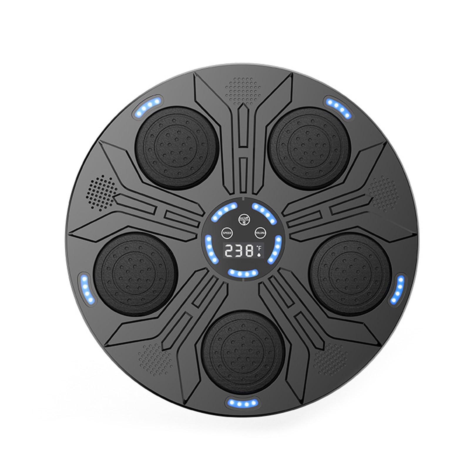 YMXEURSCSmart music boxing wall target, home adult fighting boxer target, Sanda training reaction target music boxing machine