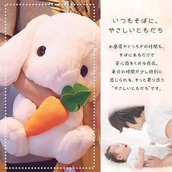 うさずきん 超特大60cmお花見団子 Mother garden しろたん お月見クッション 33cm 丸型 クッション 顔