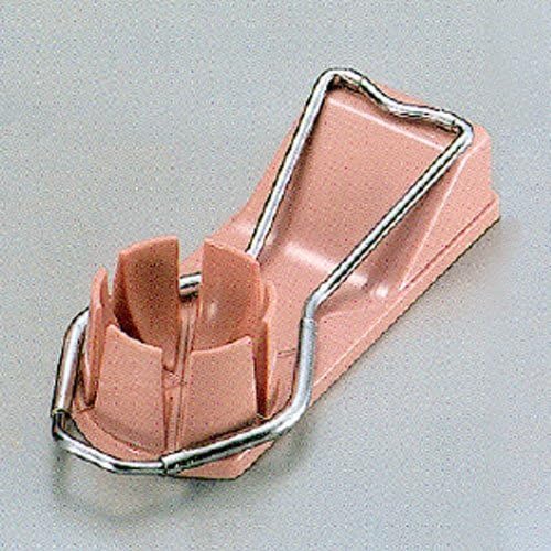 Tiger Crown 702 Egg Cutter, White, 2.4 x 6.1 x 1.5 inches (60 x 155 x 38 mm), DX Egg Cutter, Polypropylene, Boiled Egg, Vertical Cutting, 6 Events