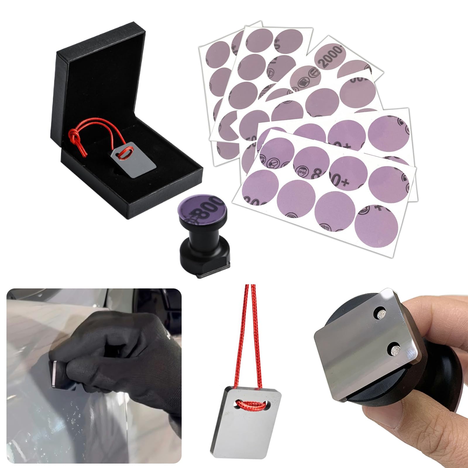 Kit De Réparation De Rayures De Peinture De Voiture Réparation De