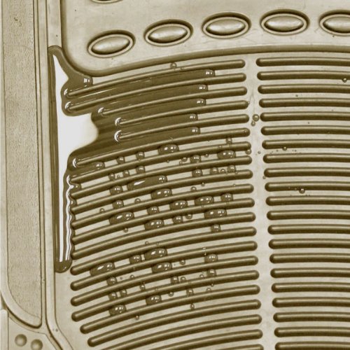 Fh-V16404 High Quatlity Vinyl Floor Mats Beige #TOP5