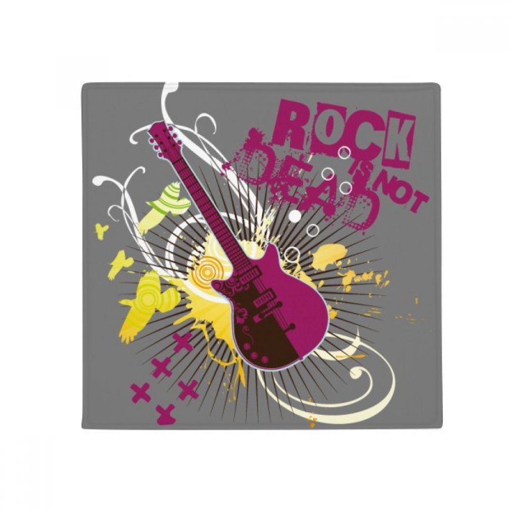 Tapis antidérapant instrument de musique rock lavable et absorbant pour cuisine et salle de bain