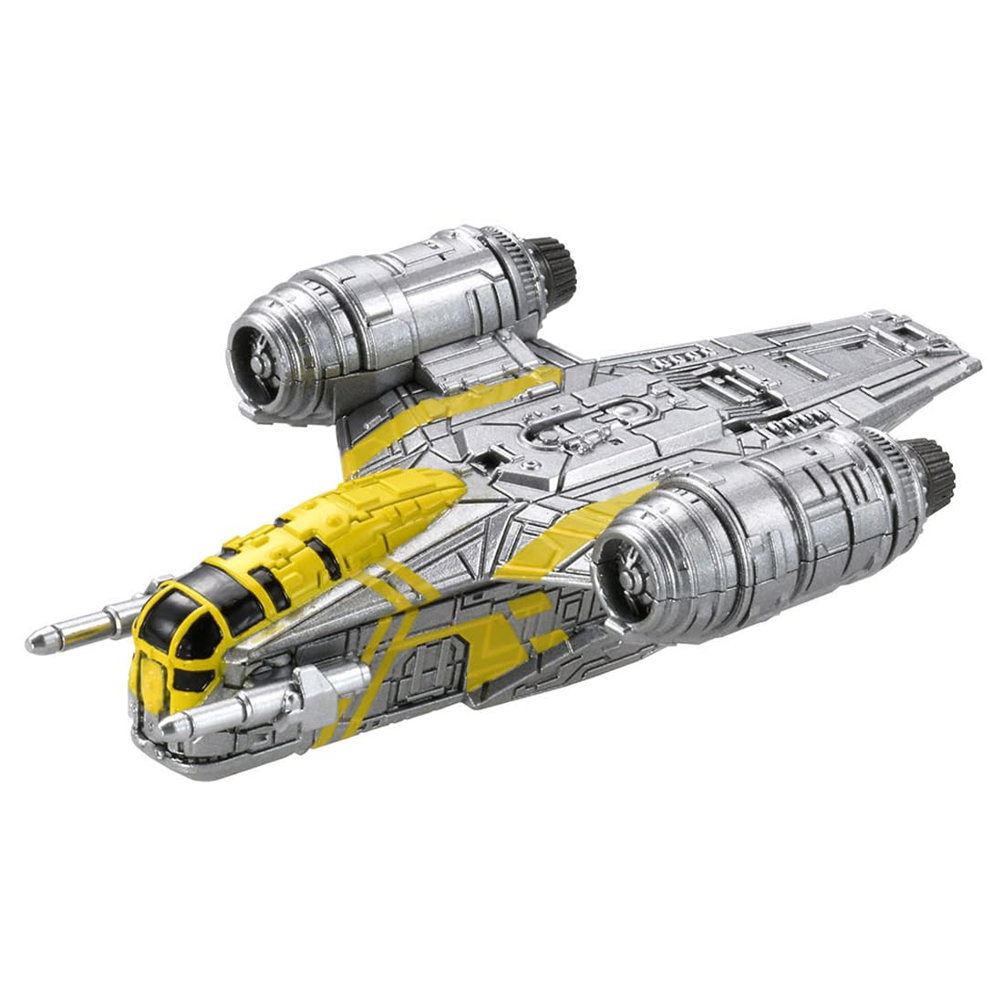 【未開封】スターウォーズ/レーザー・ピストル/だっこちゃんマークのタカラ Amazon.co.jp: Takara Tomy Unlimited Star Wars Razor Crest Mini Car