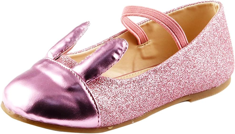 The Doll Maker Easter Bunny Flat Shoe-FBA173085B-9