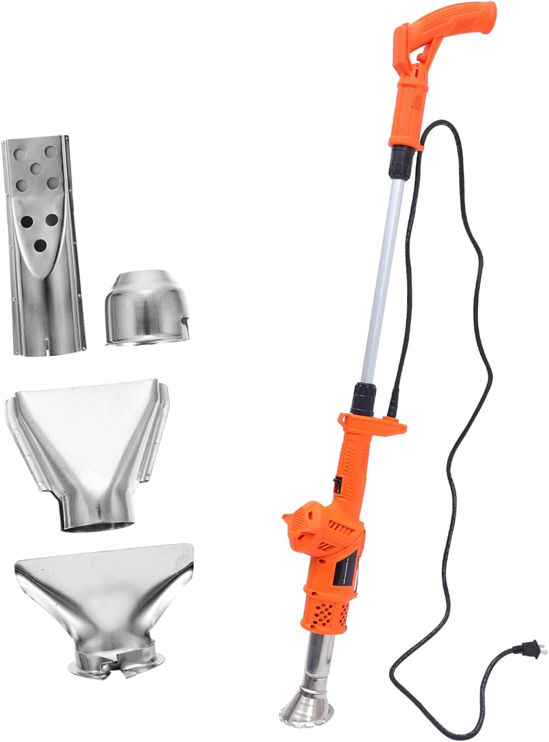 Electric Thermal Weeder Burner Hot Air Sturdy Material Easy to Use Handle