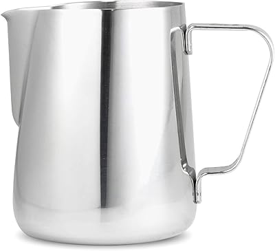 Espresso Parts Milk frothing pitche, 20oz, Stainless Steel