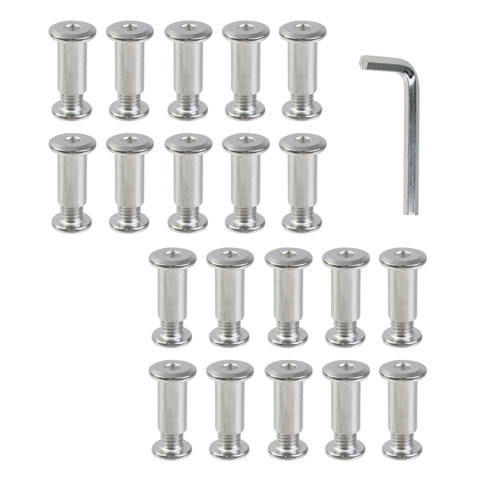M5x8 Binding Post Screws - 20 Sets -6 M5x8 Binding Post Screws - 20 Sets -6