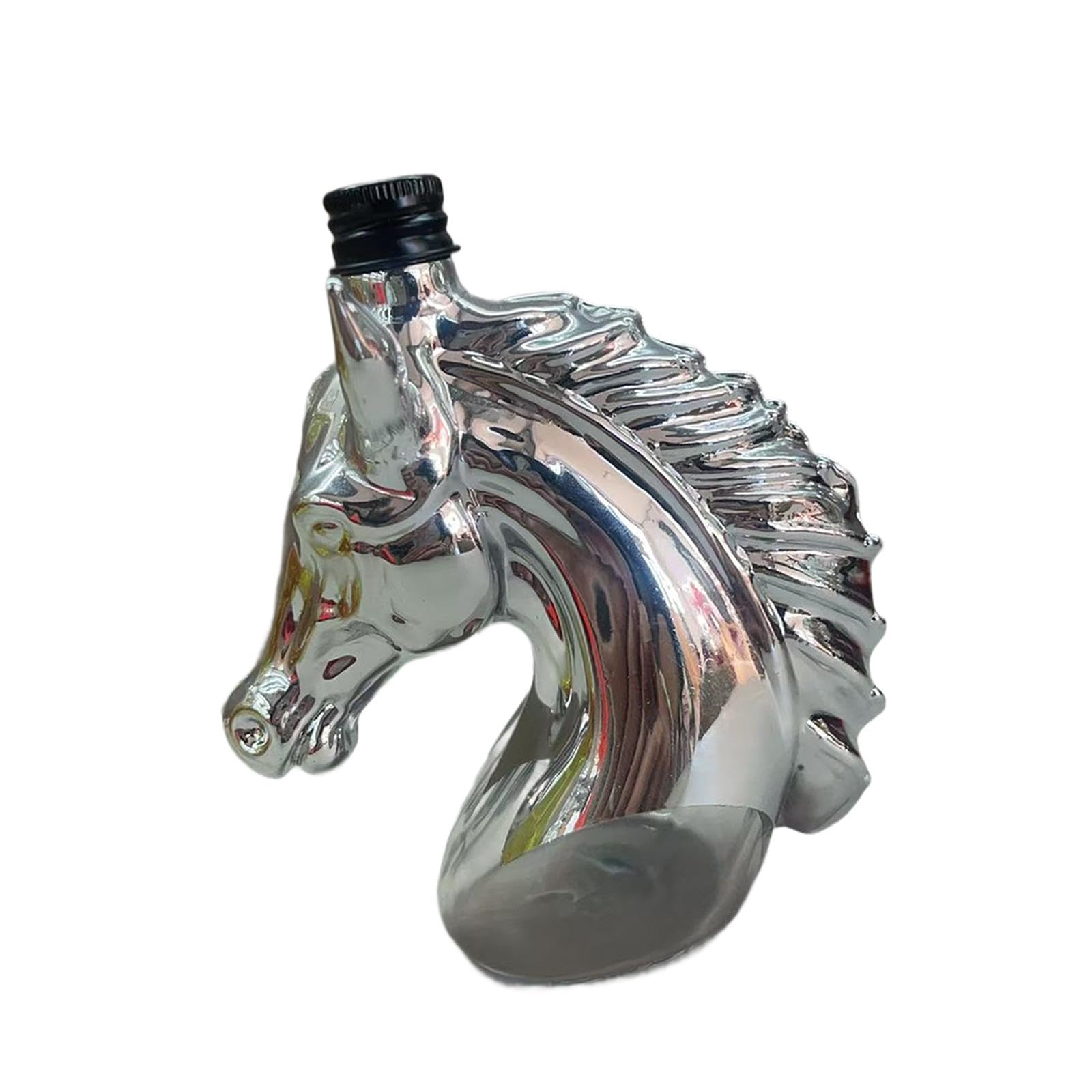 Carafe à whisky cheval en verre, le cadeau idéal pour gâter les amateurs de spiritueux