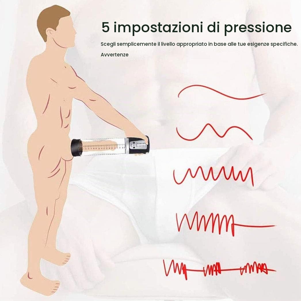 La disfunzione erettile, Enlǎrger Personale Impianti for Massaggi for l'Uomo, farà più Forte, Maschile Aumento Dispositivo Fisico, affaticamento Muscolare sfogare, Migliore Regalo