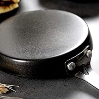 Vista 5 de AMDSS Pot Non Stick Frying Pan, Cast Iron Pot Non Stick Pans Frying Pan Cake Pastry Egg Mold Mini Breakfast Eggs for Gas Induction Cooker