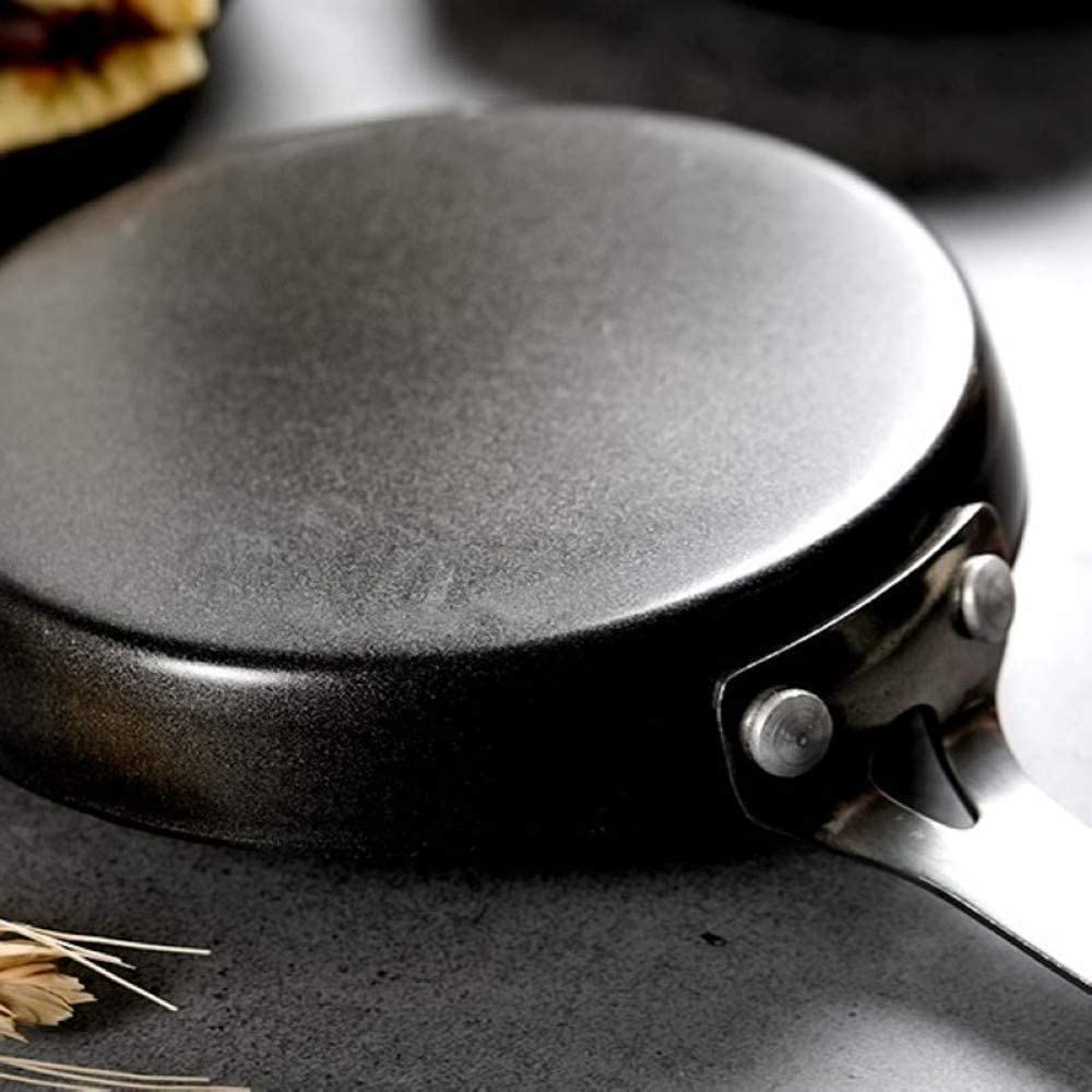 Pentola, Padelle in Ghisa Padella Torta Pasticceria Stampo per Uova Mini Uova da Colazione per Piano Cottura a Induzione a Gas Padella Wok