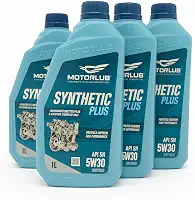 Kit 4l Óleo 5w30 Api Sn Sintético Plus