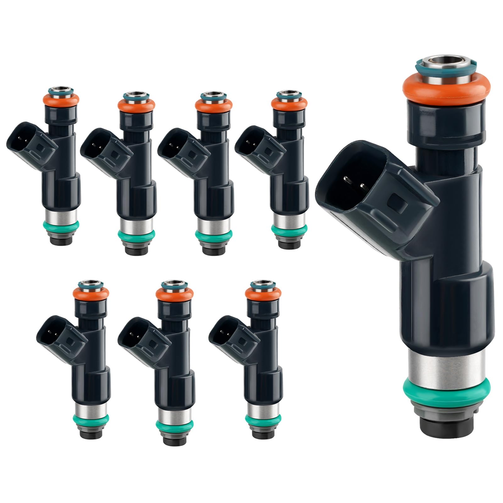 Amazon.com: Fuel Injectors Set of 8 for Chevy Avalanche Tahoe