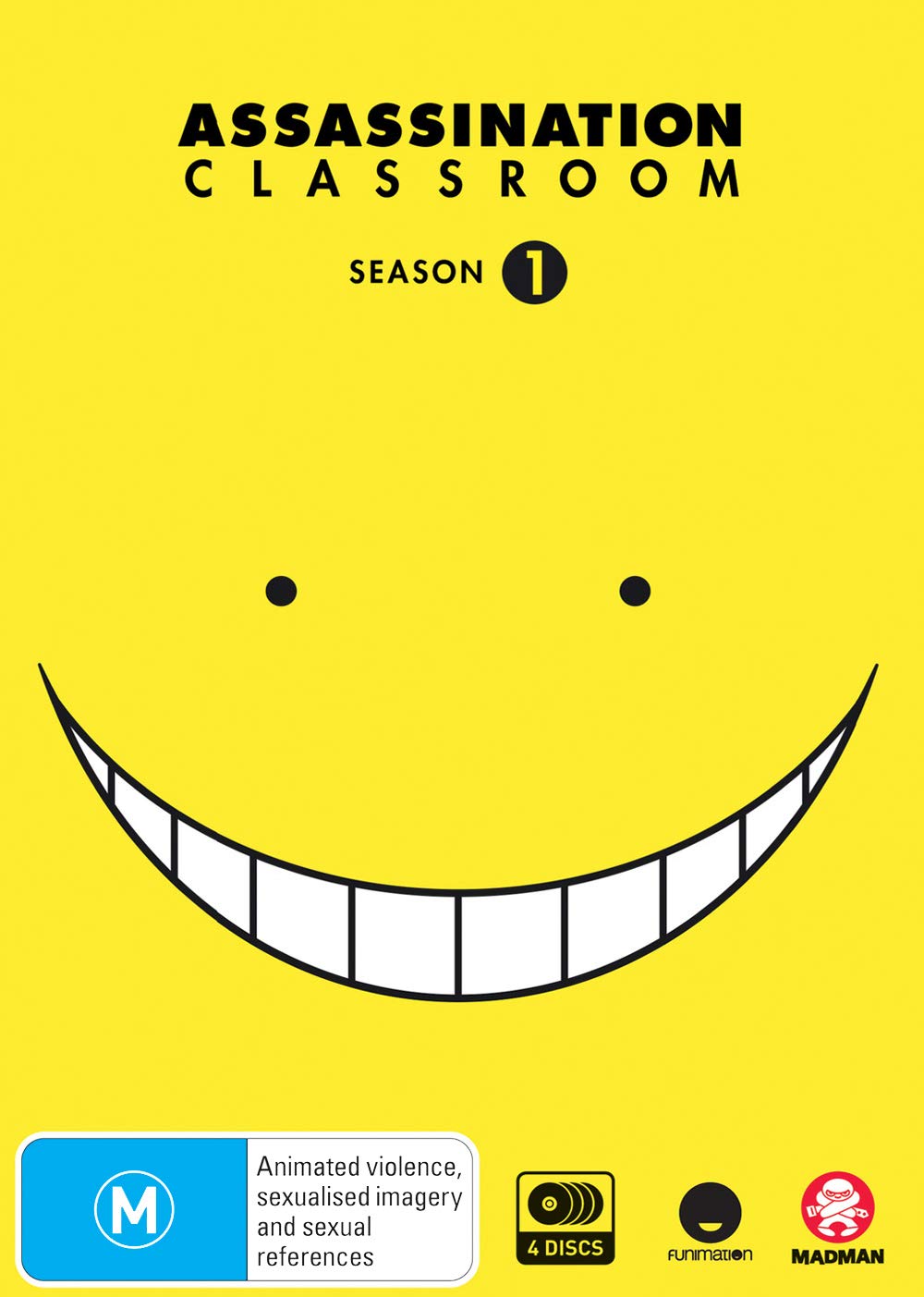 Assassination Classroom: Season Complete DVD Set Maldives Ubuy