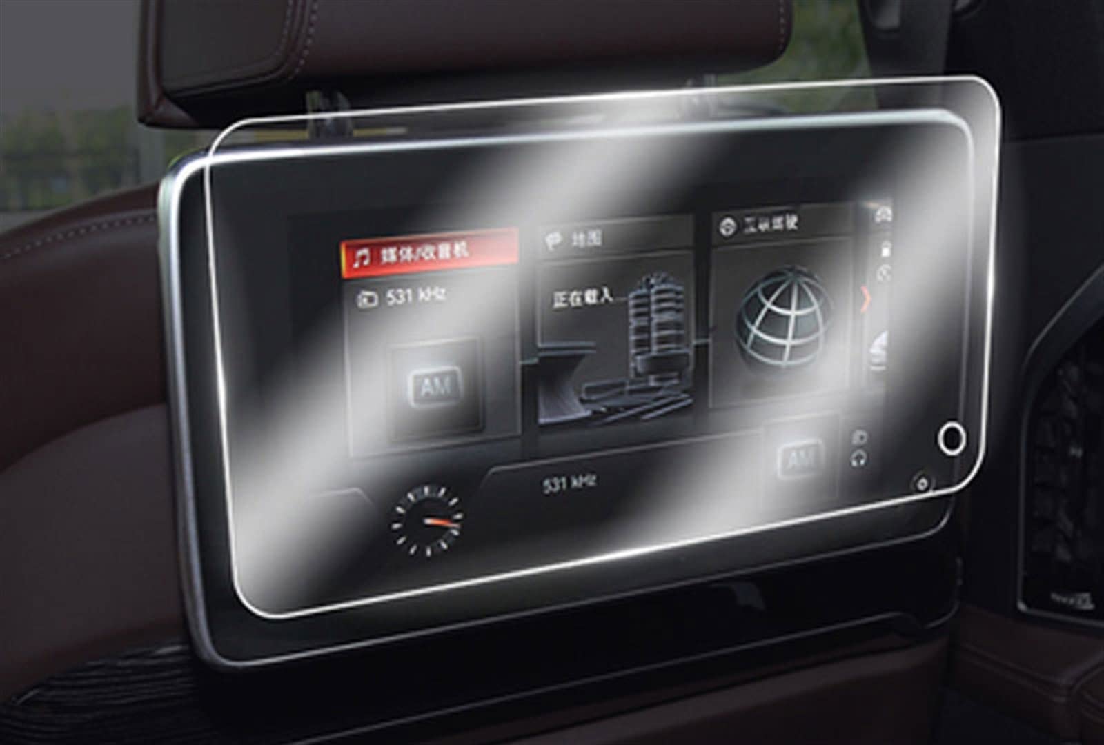 Film de protection en verre trempé voiture BMW F90 M5 accessoires LCD