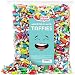Tootsie Rolls - Tootsie Roll Fruit Chews - Tootsie Frooties, Assorted Flavored Taffies, 3 LB Bulk Candy
