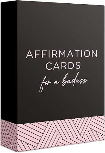 52 Badass Affirmation Cards