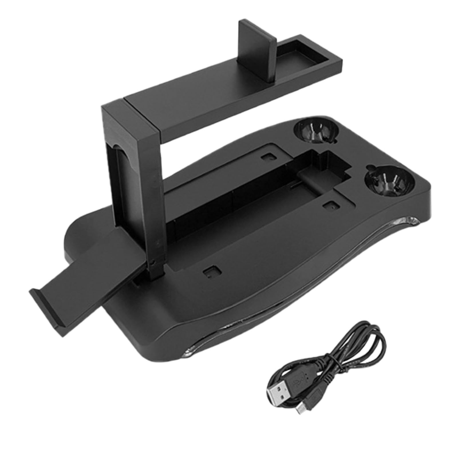 Mobestech Soporte De Carga Para Controlador De Vr Organizador De Estación Base Para Gafas De Realidad Virtual Compatible Escenario De Casero
