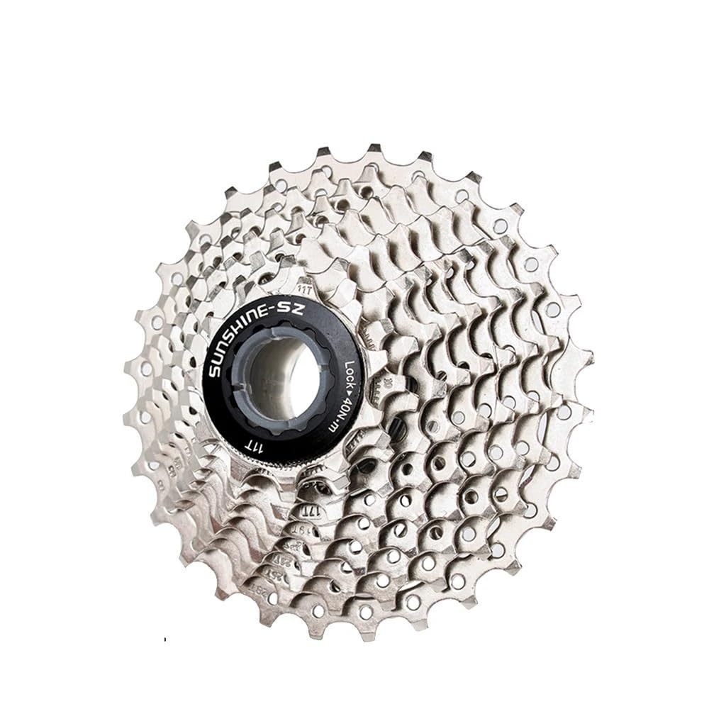 Sunshine - Cassette De Vélo De Route À 8/9/10/11/12 Vitesses, 11V 23T 25t 28t 30t 32t 34t 36t Bicycle Freewheel K7 10s Flywheel For Shimano Hg P17452