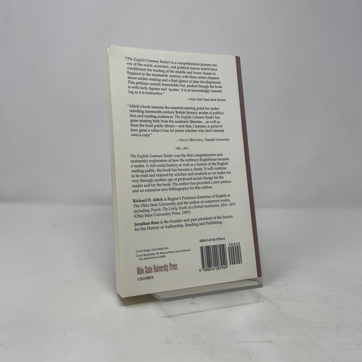 The English Common Reader: A Social History of the Mass Reading Public, 1800-1900