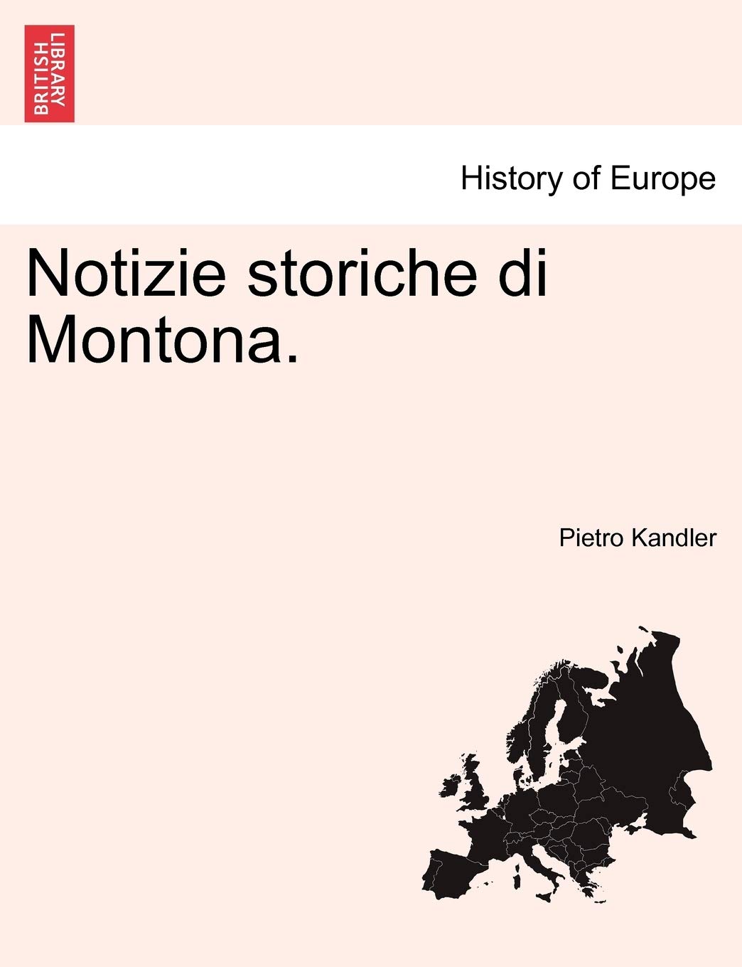 Notizie Storiche Di Montona.