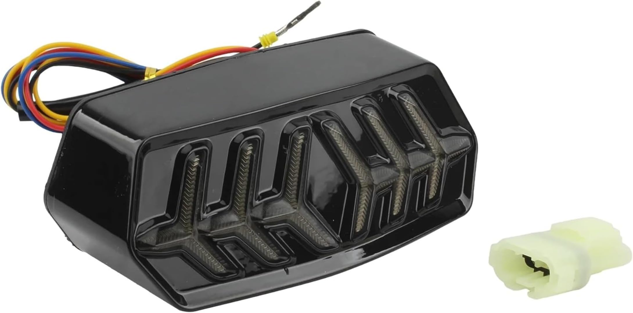 Luz trasera para motocicleta Honda Grom y CBR con intermitentes para tus rutas urbanas y viajes 8