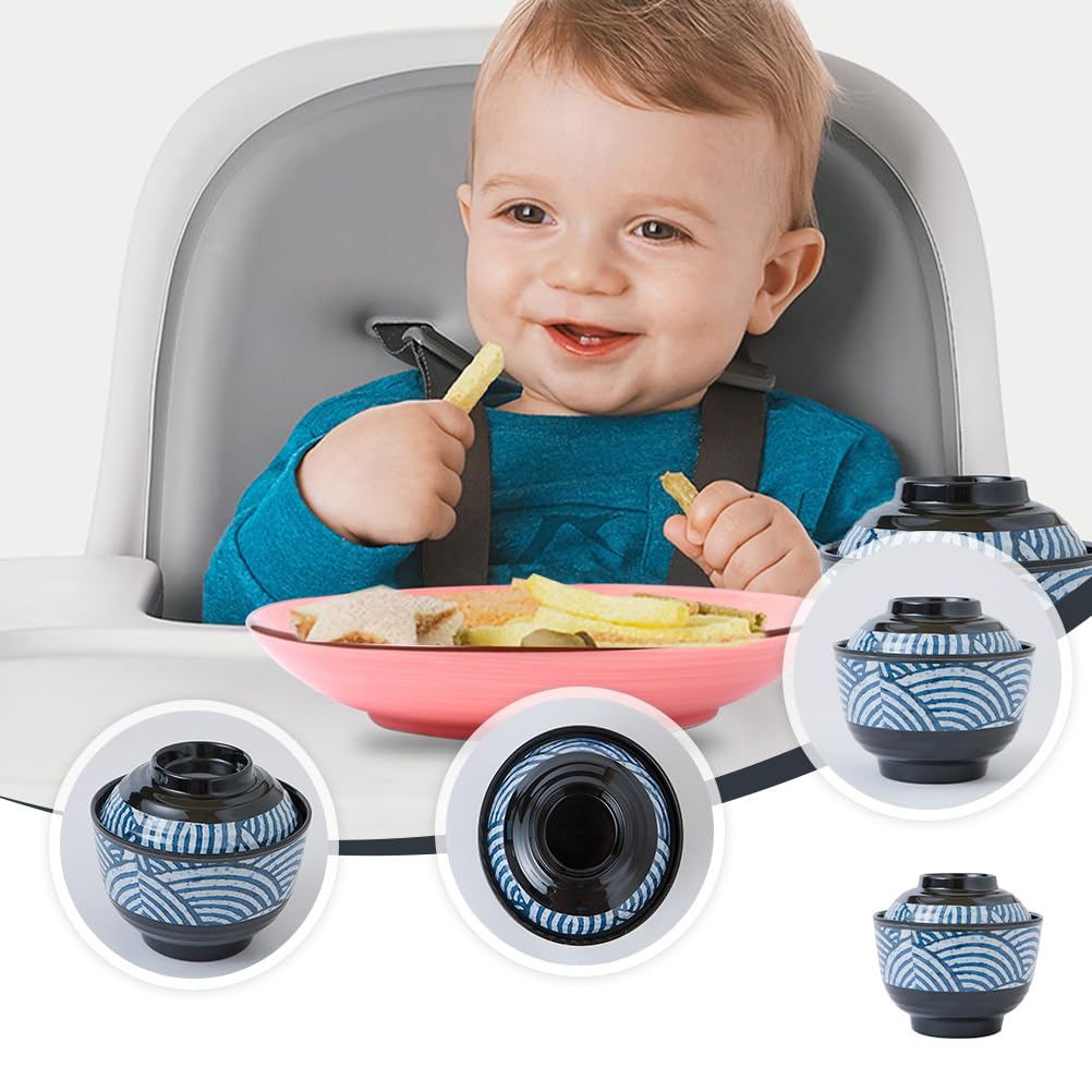 Bols à Soupe Japonais Avec Couvercle : Pour Une Expérience Culinaire Authentique Et Pratique