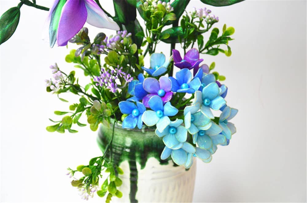 Schattige achtergrond Bloem Mozaïek, Bloemen, Driekleurig Viooltje