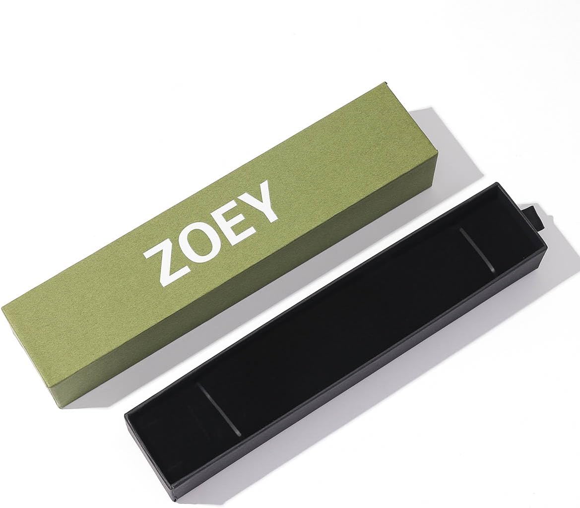 ZOEY Angelic Crystal Necklace - 18K Plated 38-40.5cm Adjustable Chain, 18.5-21cm Extendable Bracelet, Elegant Around Crystal Jewelry - Image 4