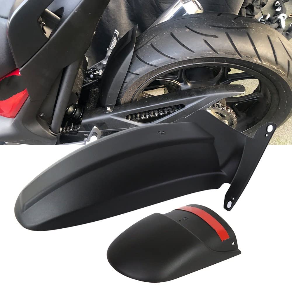 Parafango Estensione Anteriore Per Honda NC750X, NC750S, NC700X, NC700S – ABS Leggero, Anticorrosione, Montaggio Rapido, Protezione Da Fango E Acqua