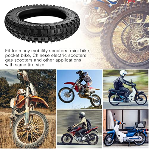 12.5x2.75 Tire & Inner Tube 12-1/2x2-3/4 Dirt Bike Tire and Tube Set for Razor MX350 MX400 Dirt Rocket X-Treme X-560 Heavy Duty Scooter 12-1/2x2.75 Tire Tube - Thumbnail 7