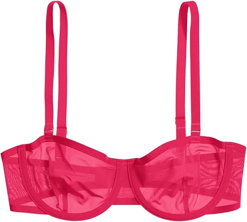 Cuup The Balconette - Mesh