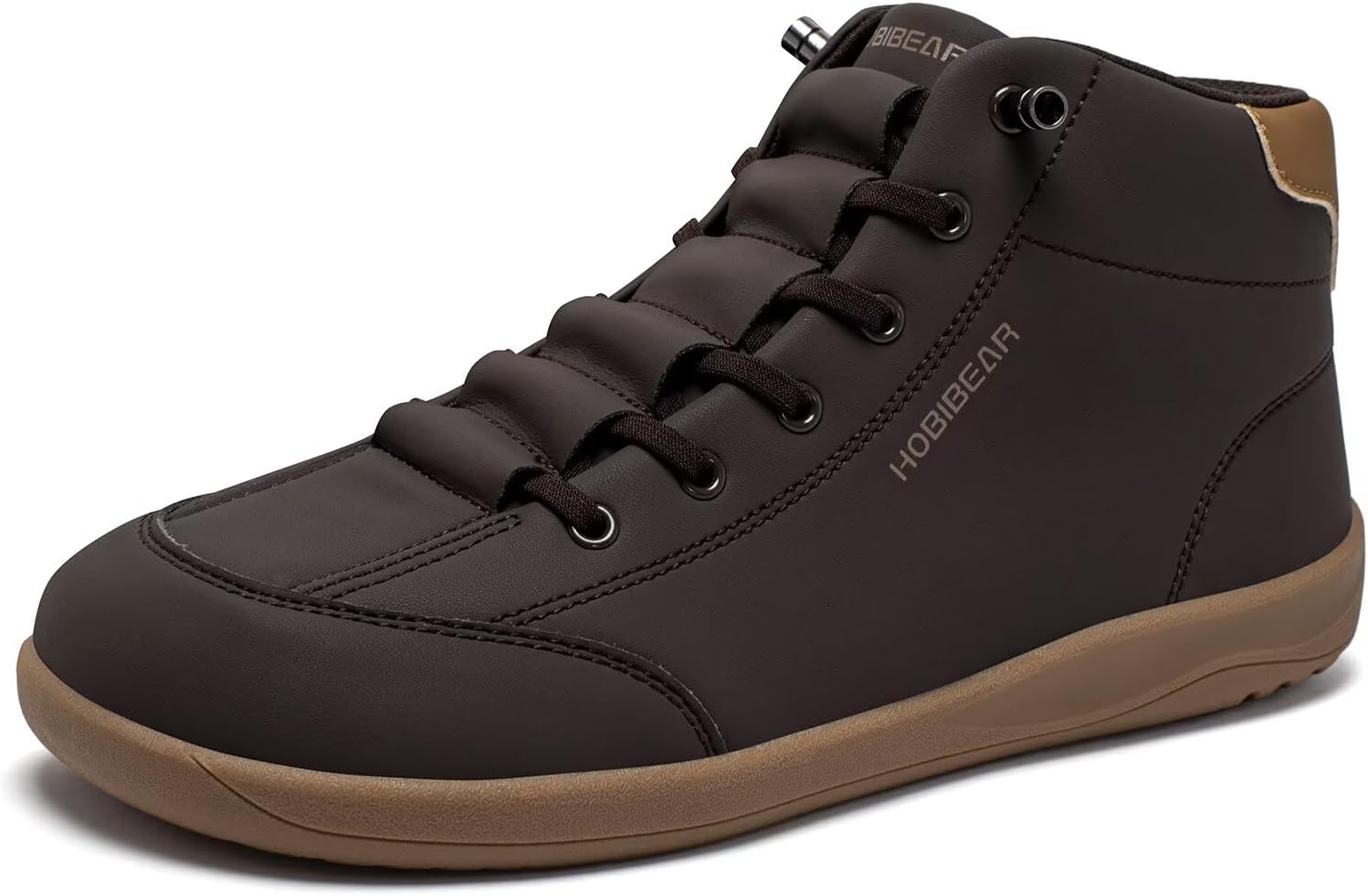 HOBIBEAR Unisex Mid Top Boots - Zero-Drop Comfort